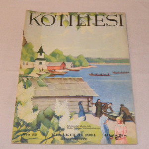 Kotiliesi 12 - 1934